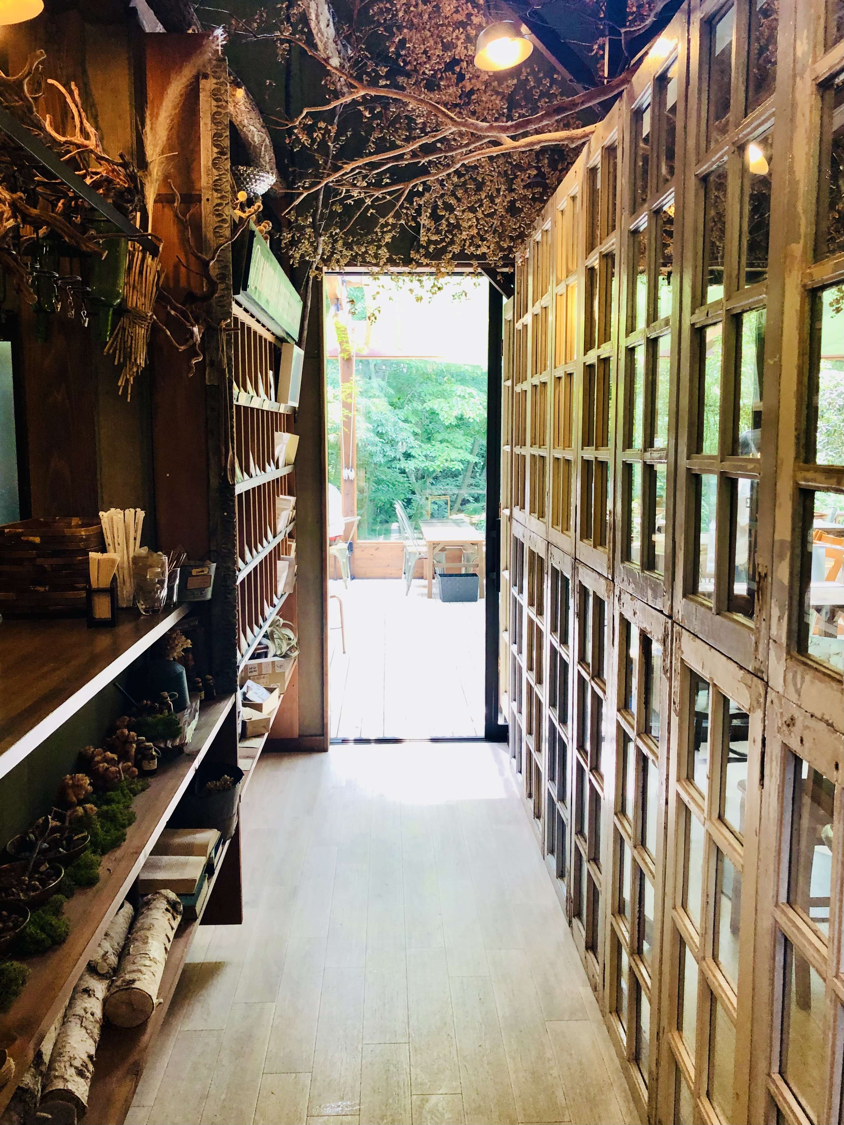 Gaflo CAFE 店内1