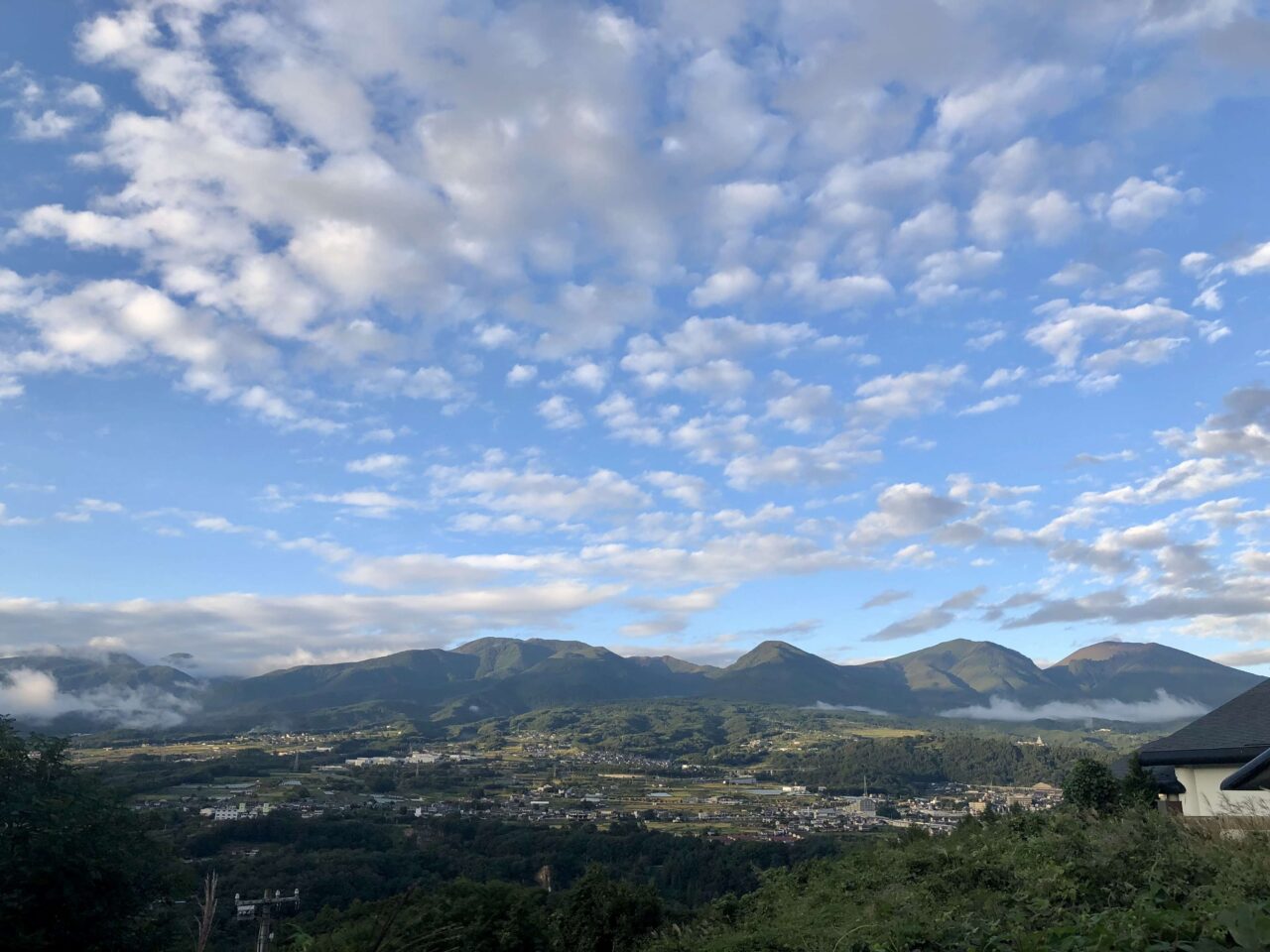 絶景を眺める露天風呂