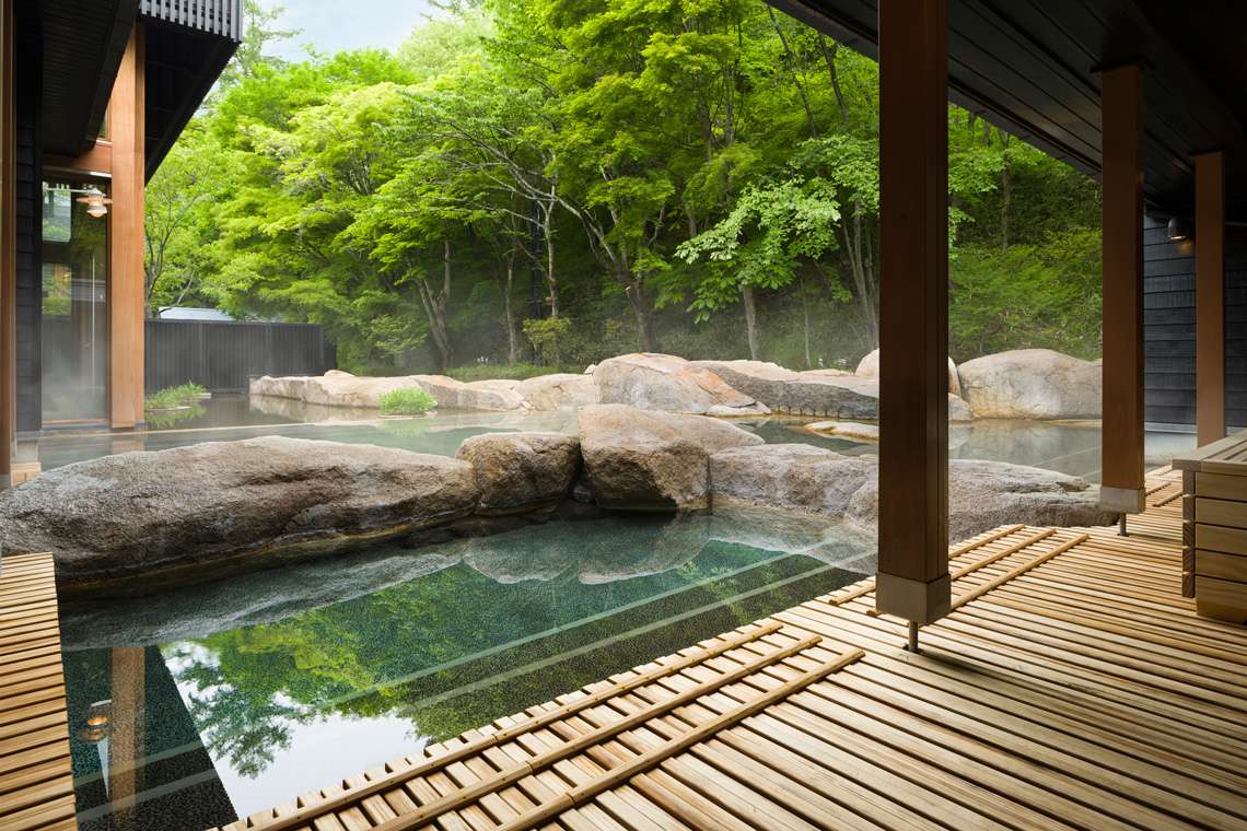 トンボの湯 星野リゾート
