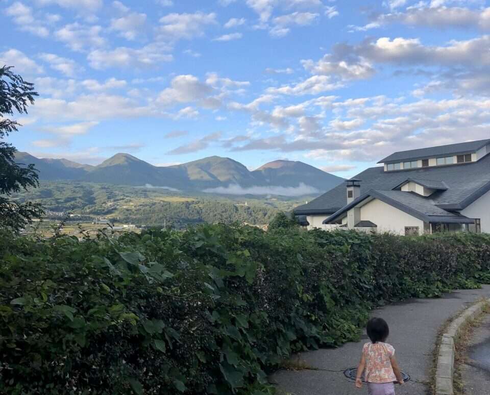 あぐりの湯 露天風呂